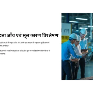 Accident Investigation and Root Cause Analysis
