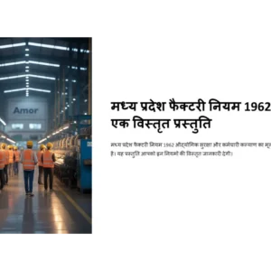 MP Factory Rules 1962