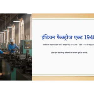 Factory Act 1948